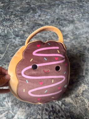Squishmallows Donut Handbag